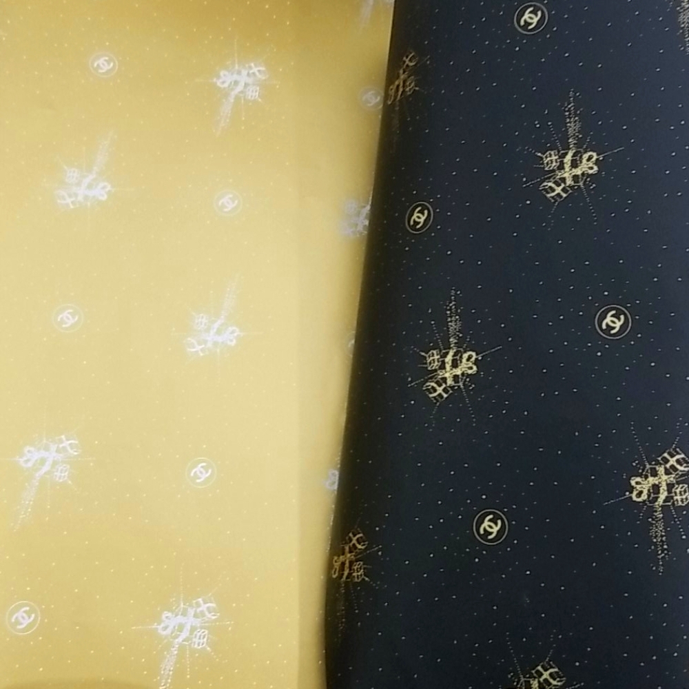 Chanel XMas 2020 Limited Edition Wrapping Paper